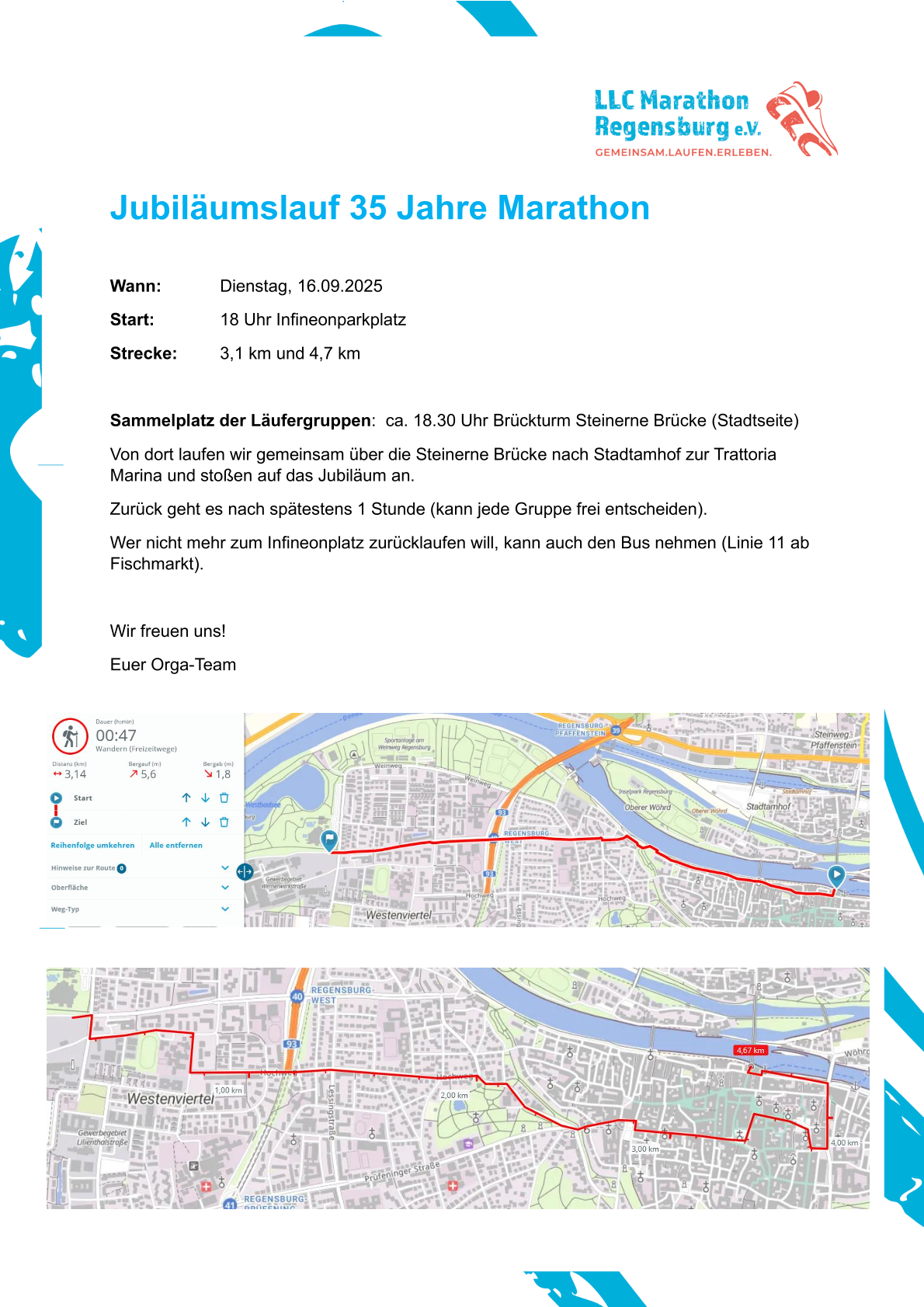 Jubiläumslauf