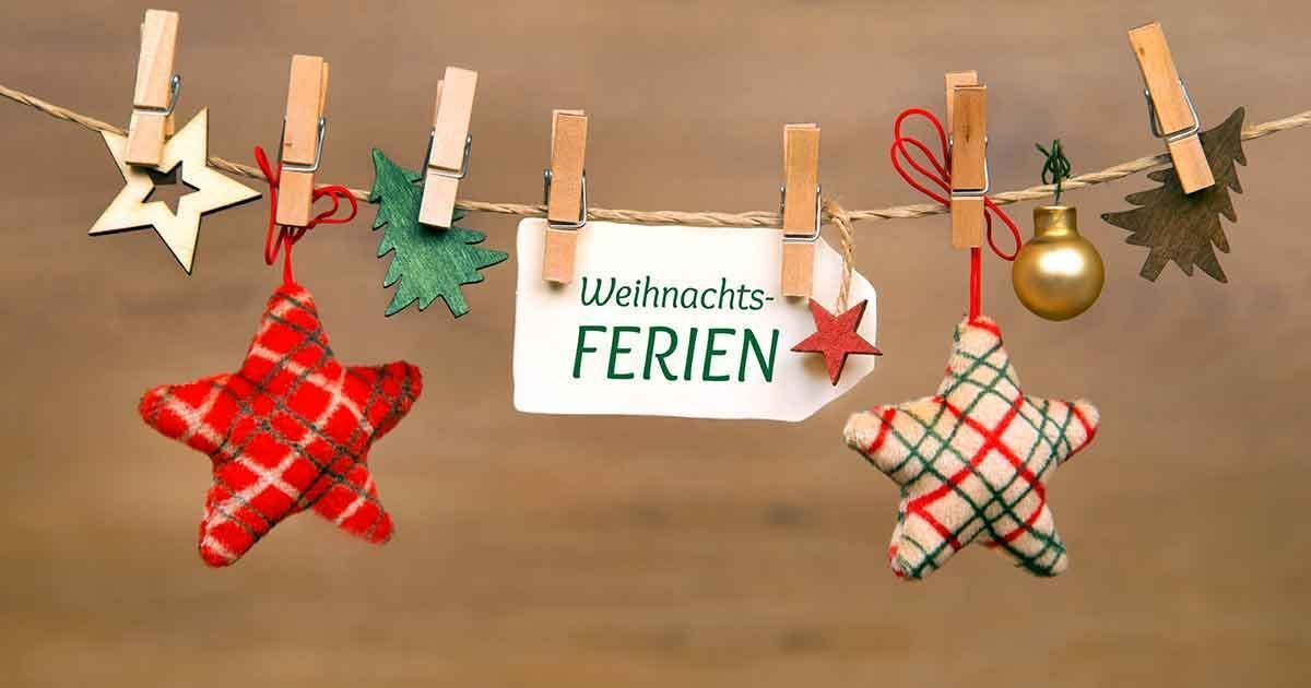 Weihnachtsferien